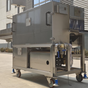 Fish Gutting Machine